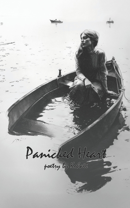 Knjiga panicked heart Kohail Al Otaibi