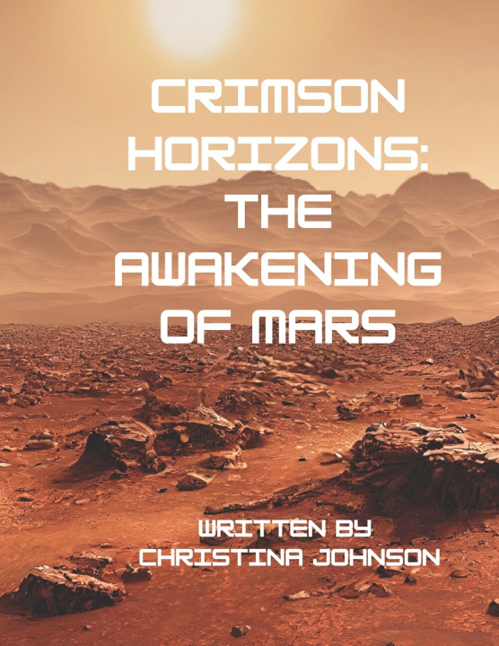 Buch Crimson Horizons Christina Johnson