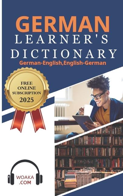 Knjiga German Learner's Dictionary kasahorow