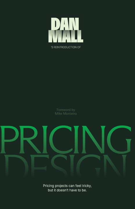 Knjiga Pricing Design Dan Mall