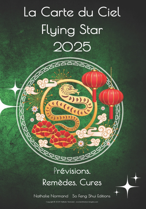 Kniha La Carte du CIEL 2025 Nathalie NORMAND