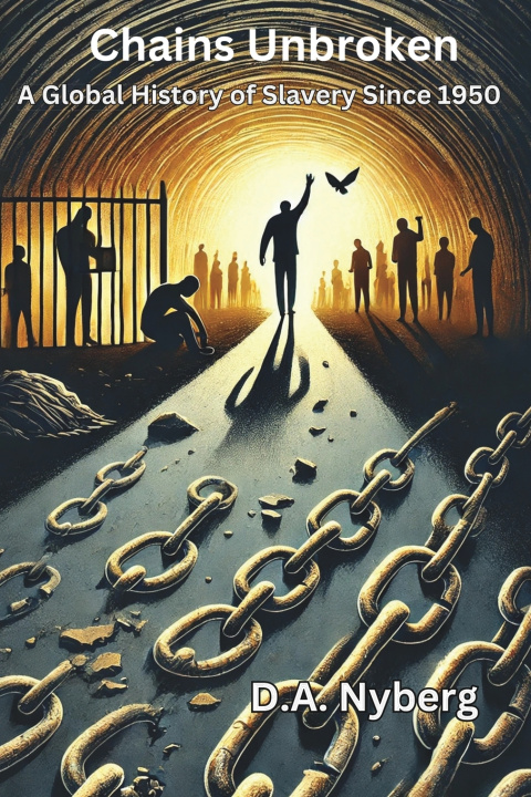 Knjiga Chains Unbroken D. A. Nyberg