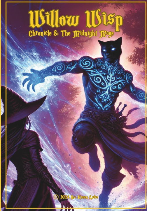 Knjiga Willow Wisp Keven Ledee