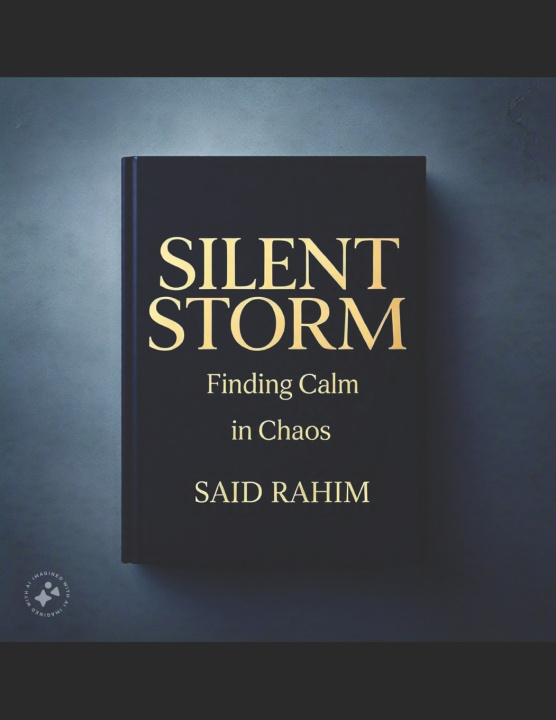 Knjiga Silent Storm SAID RAHIM