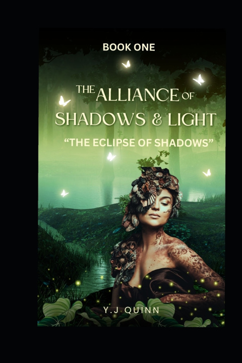 Knjiga The Eclipse Of Shadows Y. J Quinn