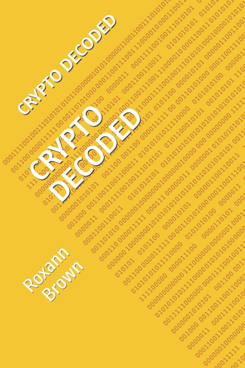 Knjiga Crypto Decoded Roxann Brown