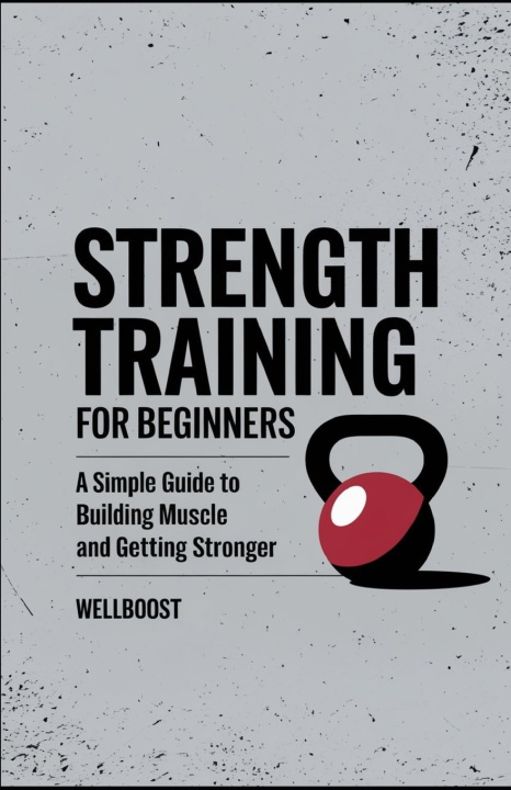 Knjiga Strength Training For Beginners Well boost