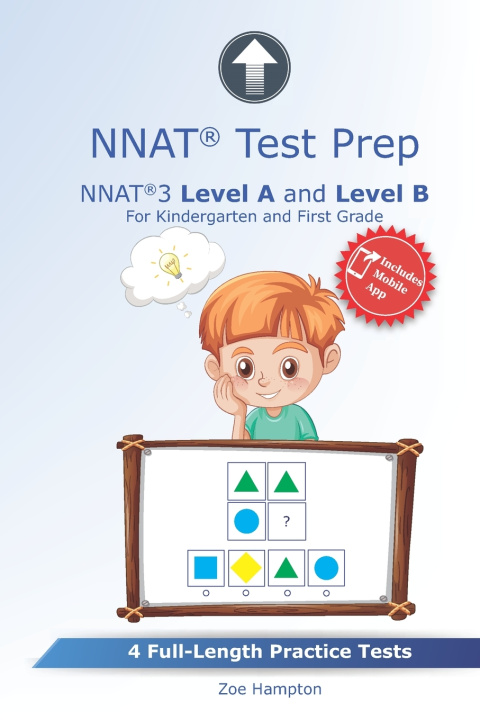 Knjiga NNAT Test Prep Zoe Hampton