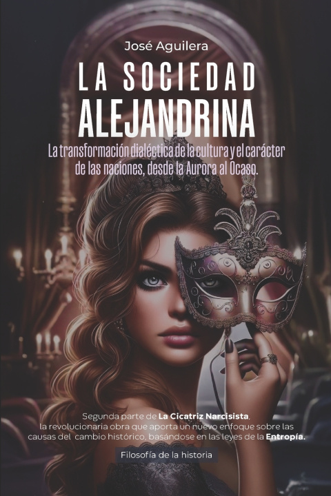 Knjiga La Sociedad Alejandrina Marina Pellecer