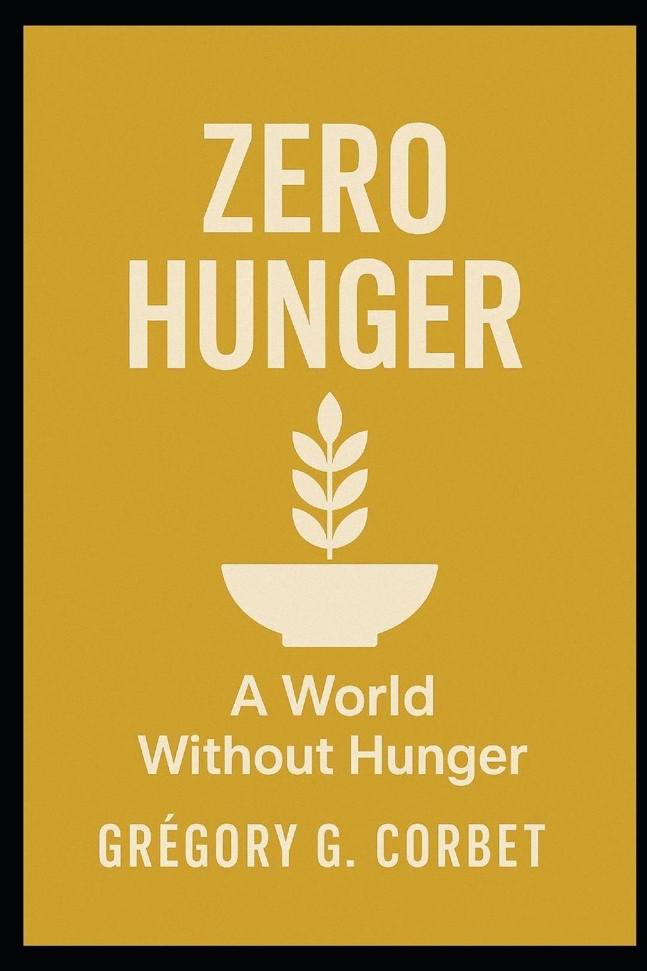 Knjiga Zero Hunger gregory Georges corbet