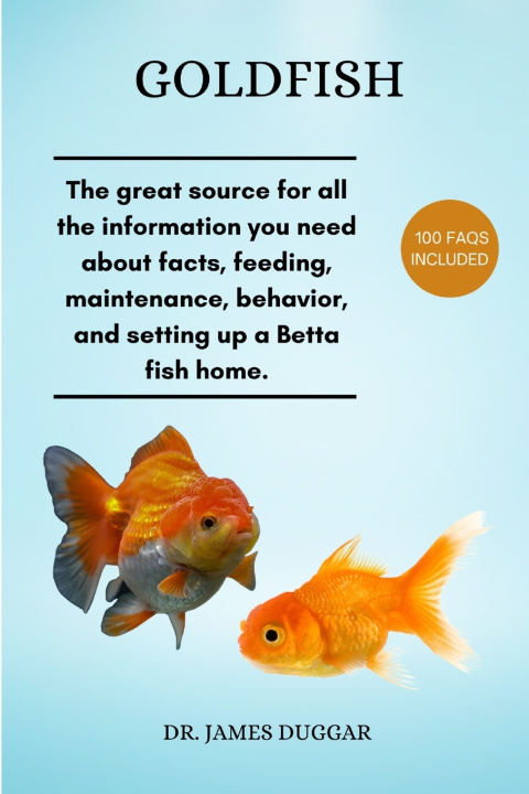 Book Goldfish DR. JAMES DUGGAR