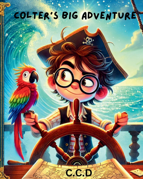 Knjiga Colter's Big Adventure C C D
