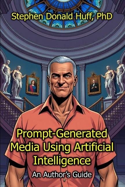 Knjiga Prompt-Generated Media Using Artificial Intelligence Stephen Donald Huff PhD