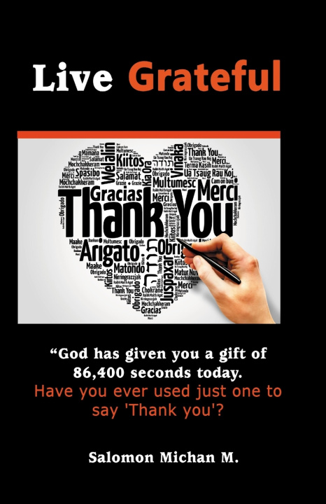 Knjiga Live Grateful Salomon Michan