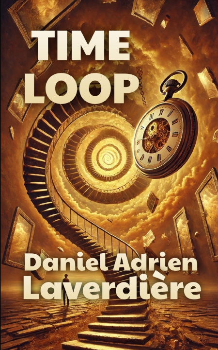 Knjiga Time Loop Daniel Adrien Laverdière