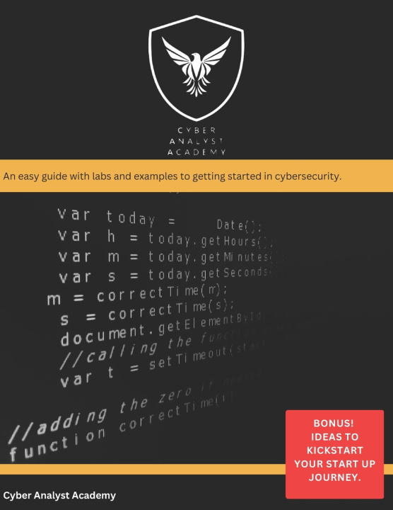 Knjiga Cybersecurity Pentesting Cyber Analyst Academy