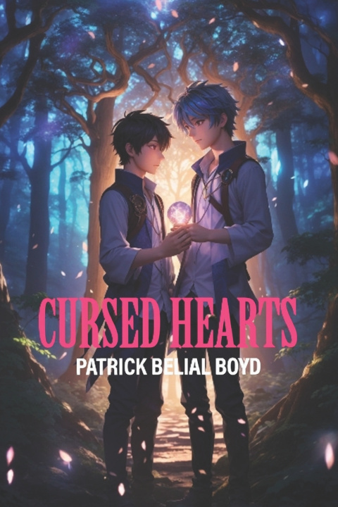 Knjiga Cursed Hearts Patrick BELIAL Boyd