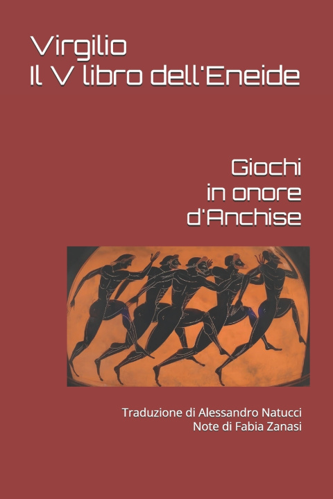 Knjiga Il V libro dell'Eneide Fabia Zanasi