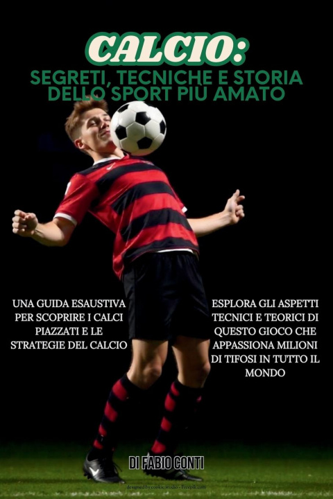 Knjiga Calcio Fabio Conti