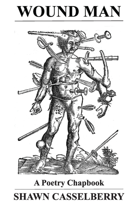 Livre Wound Man Shawn Casselberry