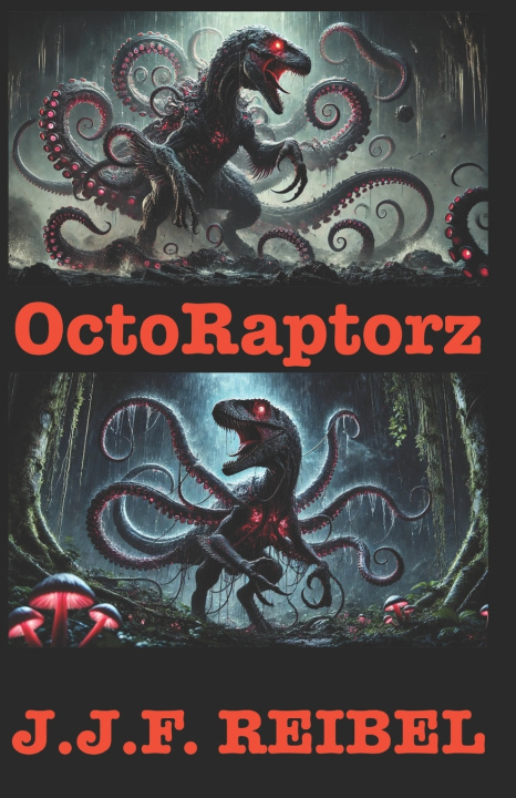 Knjiga OctoRaptorz Jean-Jacques Reibel