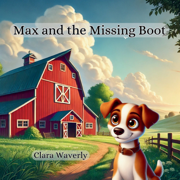Knjiga Max and the Missing Boot Clara Waverly