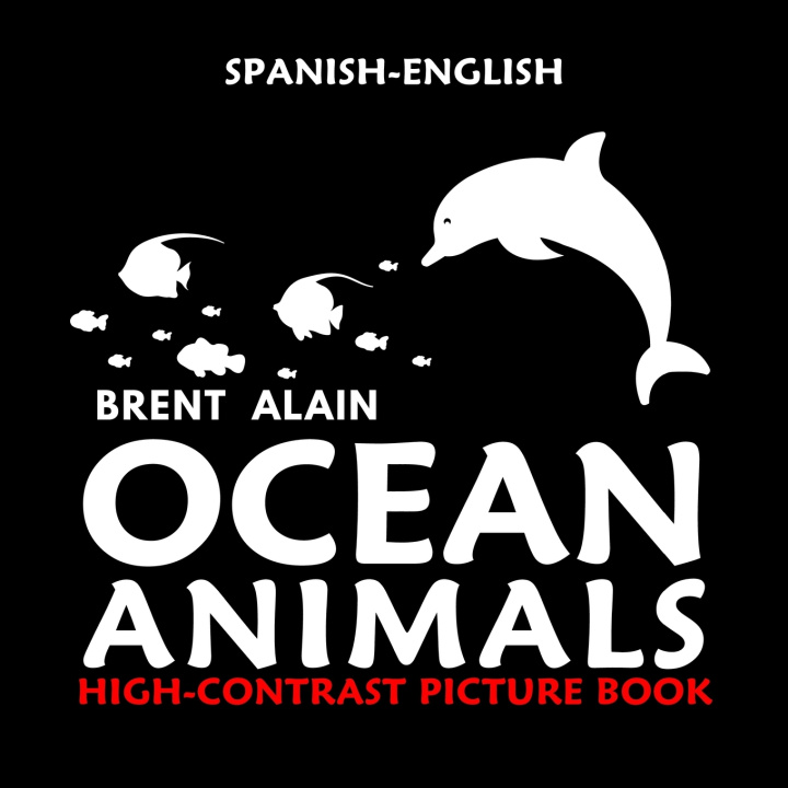 Knjiga Ocean Animals Baby Sight Lab