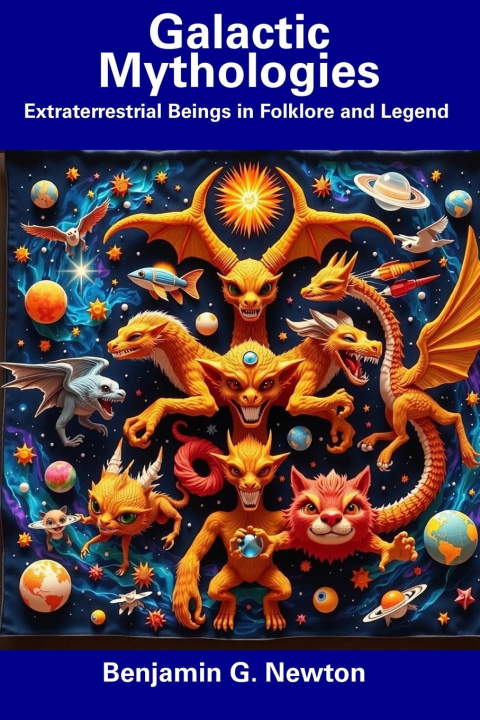 Knjiga Galactic Mythologies Benjamin G. Newton