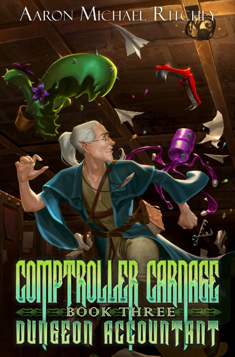 Book Comptroller Carnage Aaron Michael Ritchey