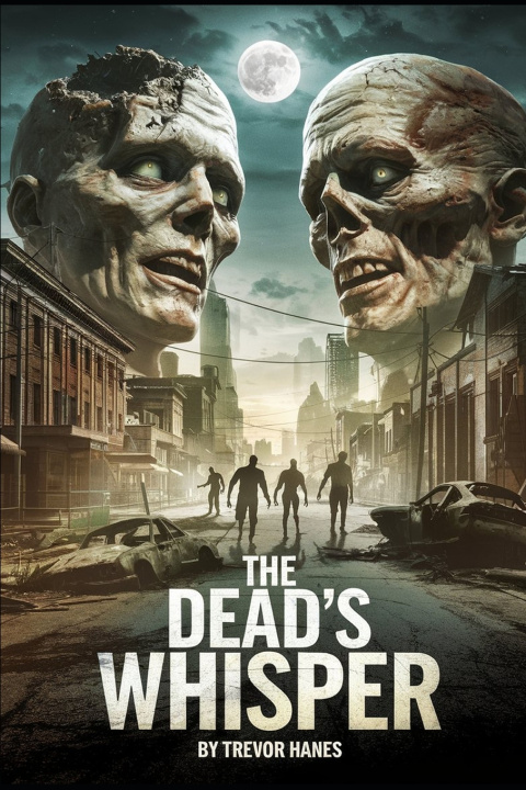 Knjiga The Dead's Whisper Trevor Hanes