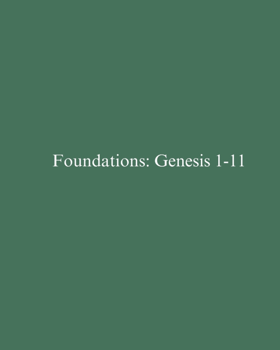 Knjiga Foundations Timothy Pigg