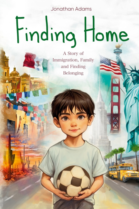 Book Finding Home Jonathan Adams