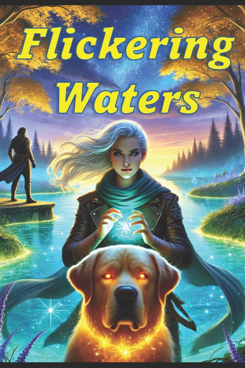 Knjiga Flickering Waters Jessica L Burton