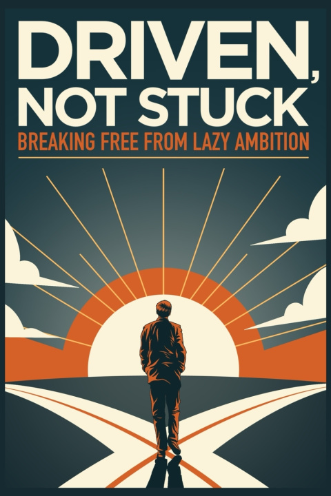 Knjiga Driven, Not Stuck Patrick Rodrigueza
