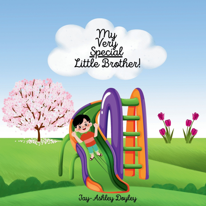 Knjiga My Very Special Little Brother! Jay-Ashley Doyley