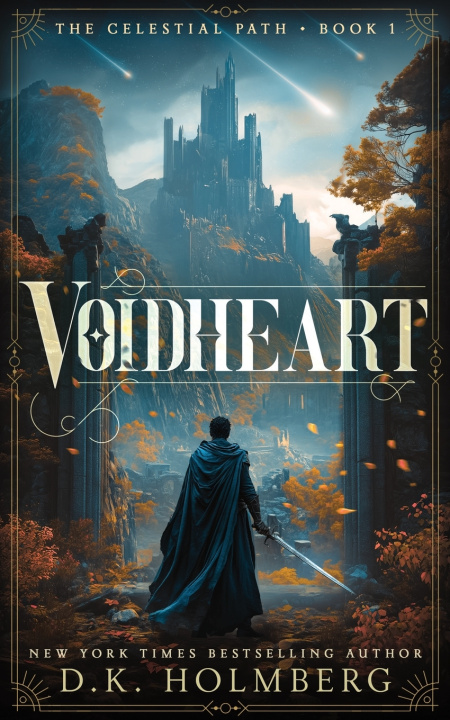 Knjiga Voidheart D.K. Holmberg