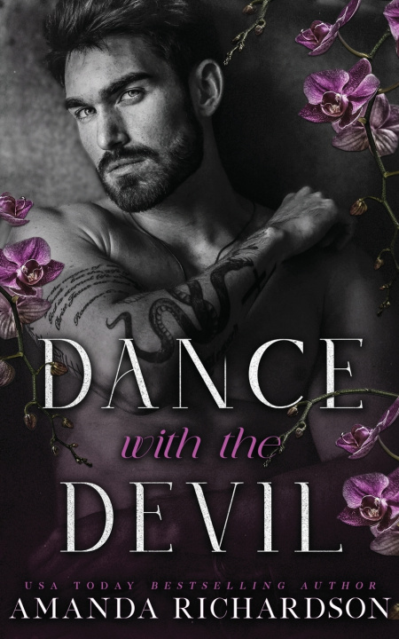 Libro Dance with the Devil Amanda Richardson