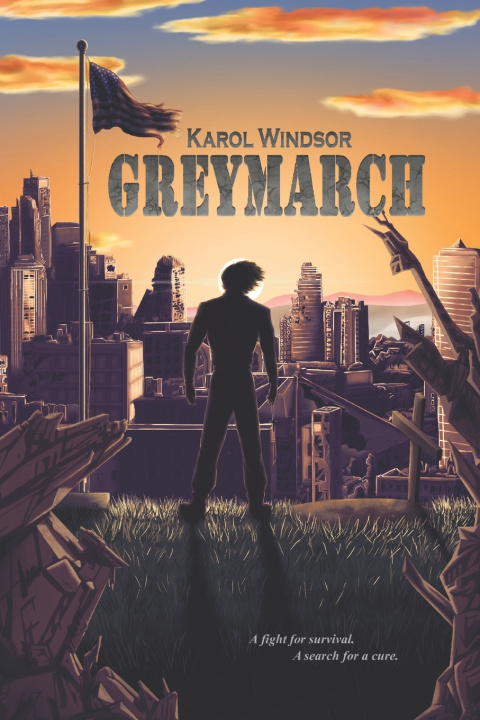 Knjiga Greymarch Mary Windsor