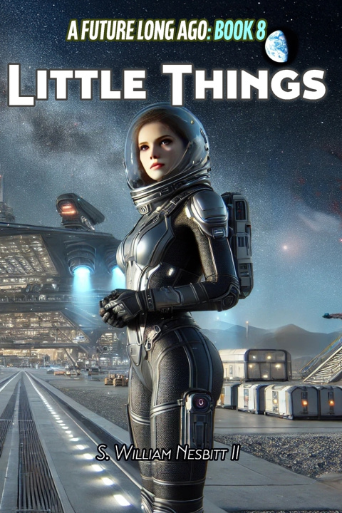 Kniha Little Things Will Nesbitt