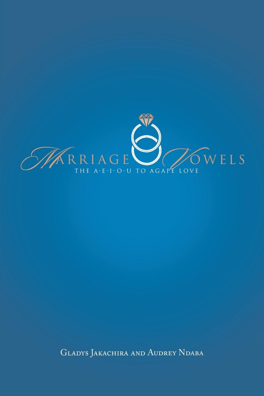 Knjiga Marriage Vowels Audrey Ndaba