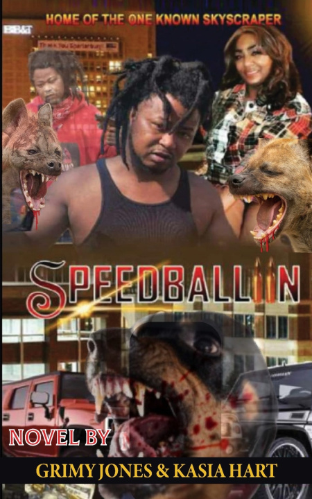 Knjiga Speedballiin Grimy Jones
