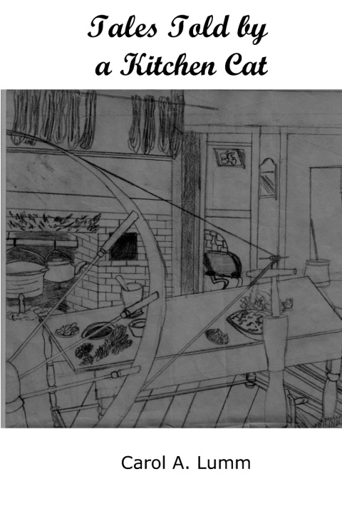 Knjiga Tales Told by a Kitchen Cat carol a lumm