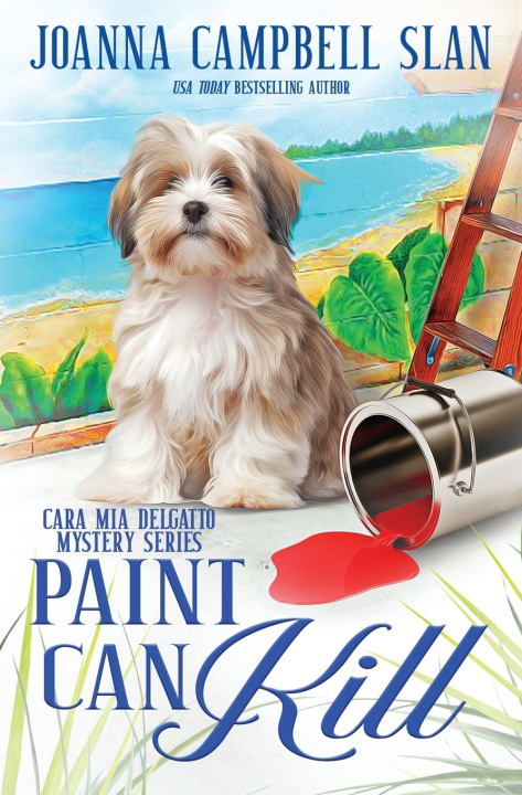 Knjiga Paint Can Kill Joanna Campbell Slan