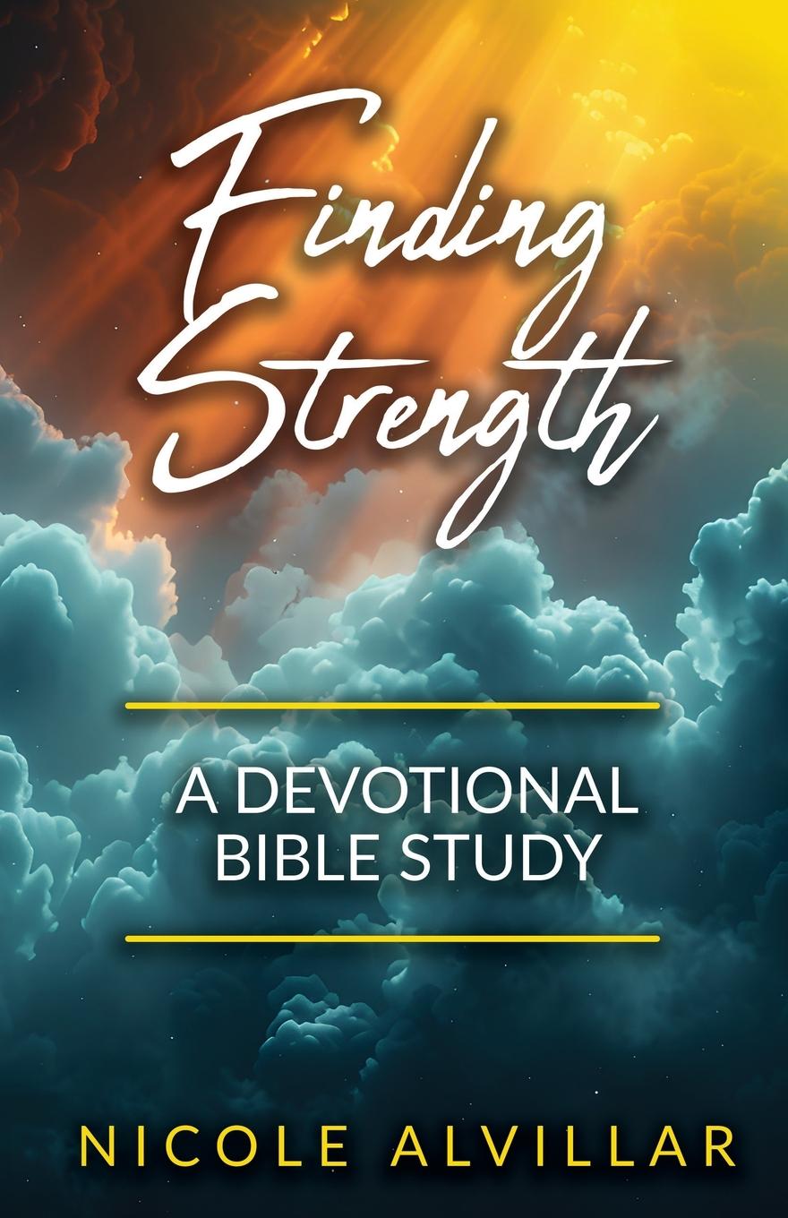 Knjiga Finding Strength Nicole Alvillar