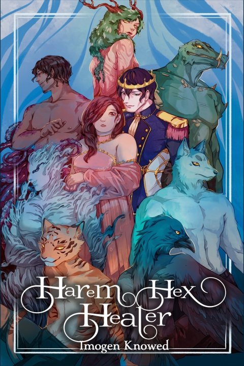 Knjiga Harem Hex Healer Imogen Knowed