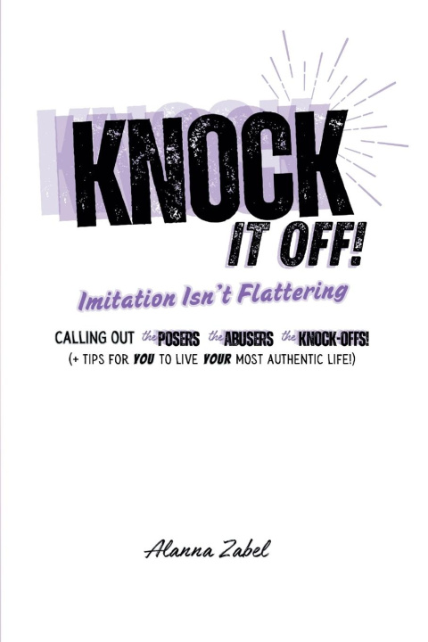 Book Knock It Off! Alanna Zabel