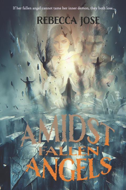 Knjiga Amidst Fallen Angels Alexandria Edwards