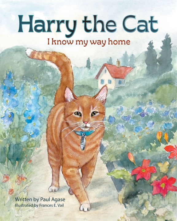 Knjiga Harry the Cat Frances E Vail