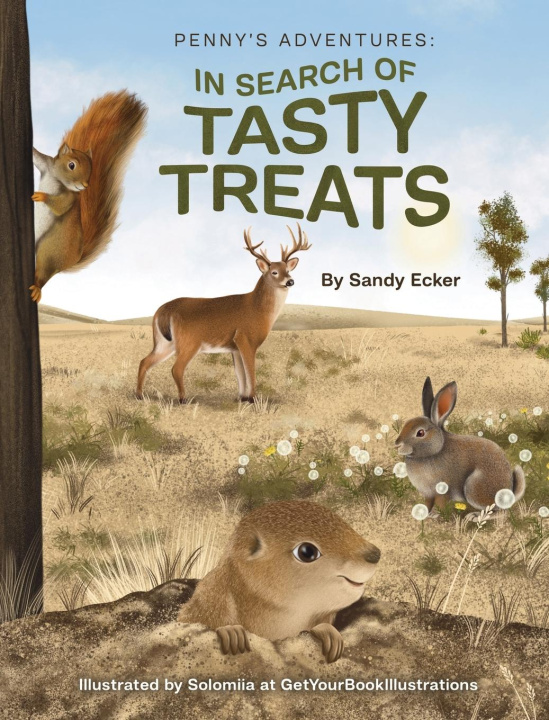Knjiga Penny's Adventures Getyourbookillustrations