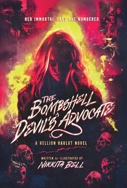 Knjiga The Bombshell Devil's Advocate Nikkita Bell